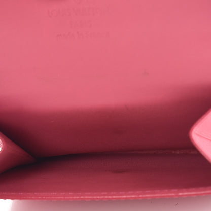 Louis Vuitton Vernis Ludlow Wallet Framboise 6 of 9
