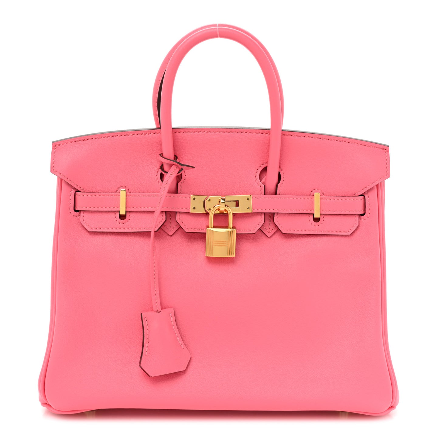 Swift Birkin 25 Rose Azalee