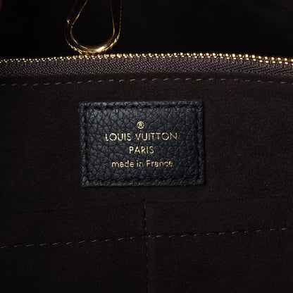 Louis Vuitton Calfskin Monogram Kimono Tote Black 6 of 6
