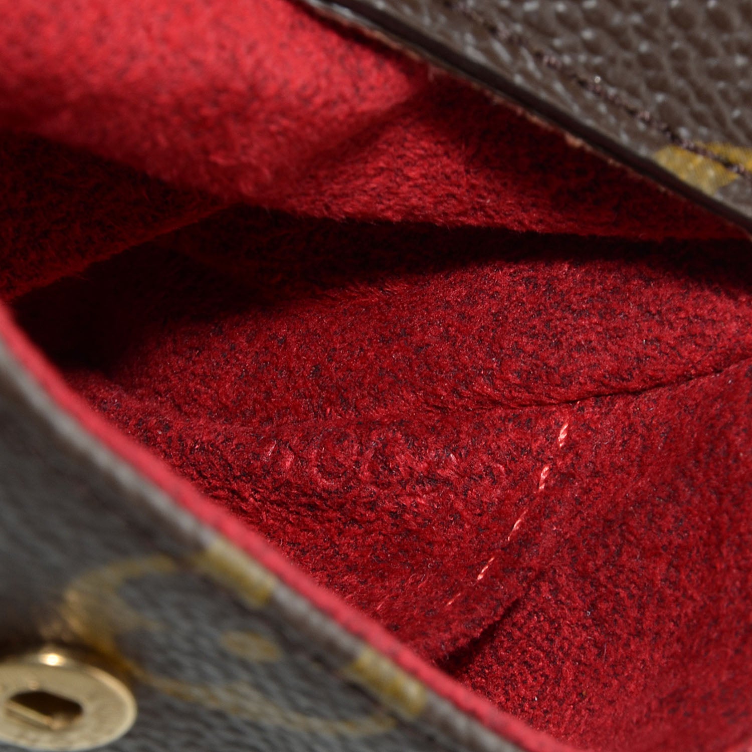 Louis Vuitton Monogram Partition Clutch 7 of 7