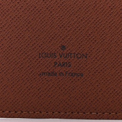 Louis Vuitton Monogram Large Ring Agenda Cover 6 of 9