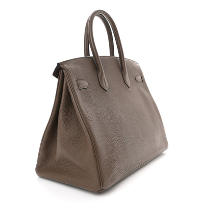Hermes Togo Birkin 35 Taupe 3 of 11