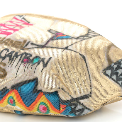 Chanel Graffiti Printed Canvas Street Spirit Waist Belt Bag Multicolor 10 of 10