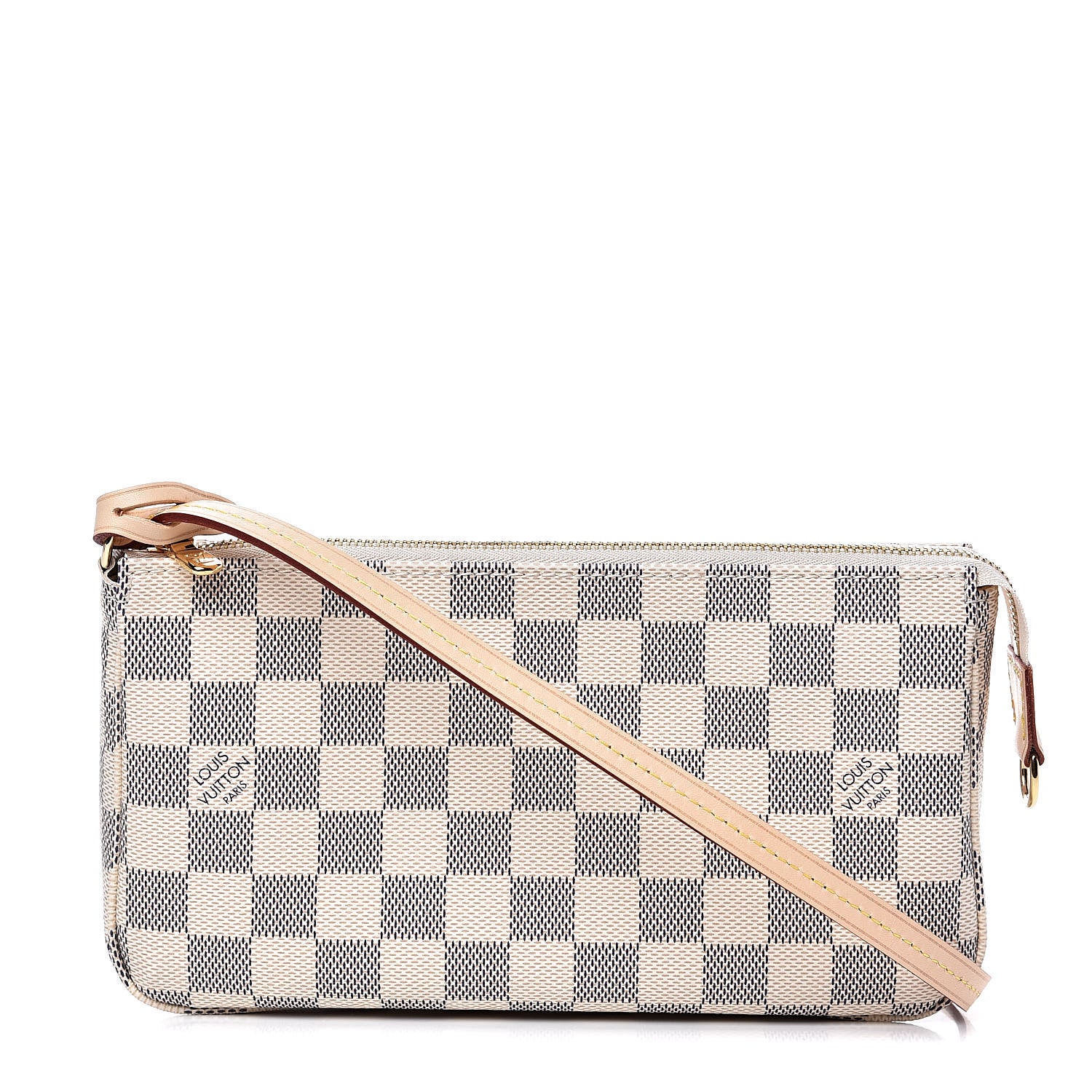 Louis Vuitton Damier Azur Pochette Accessories NM 1 of 10