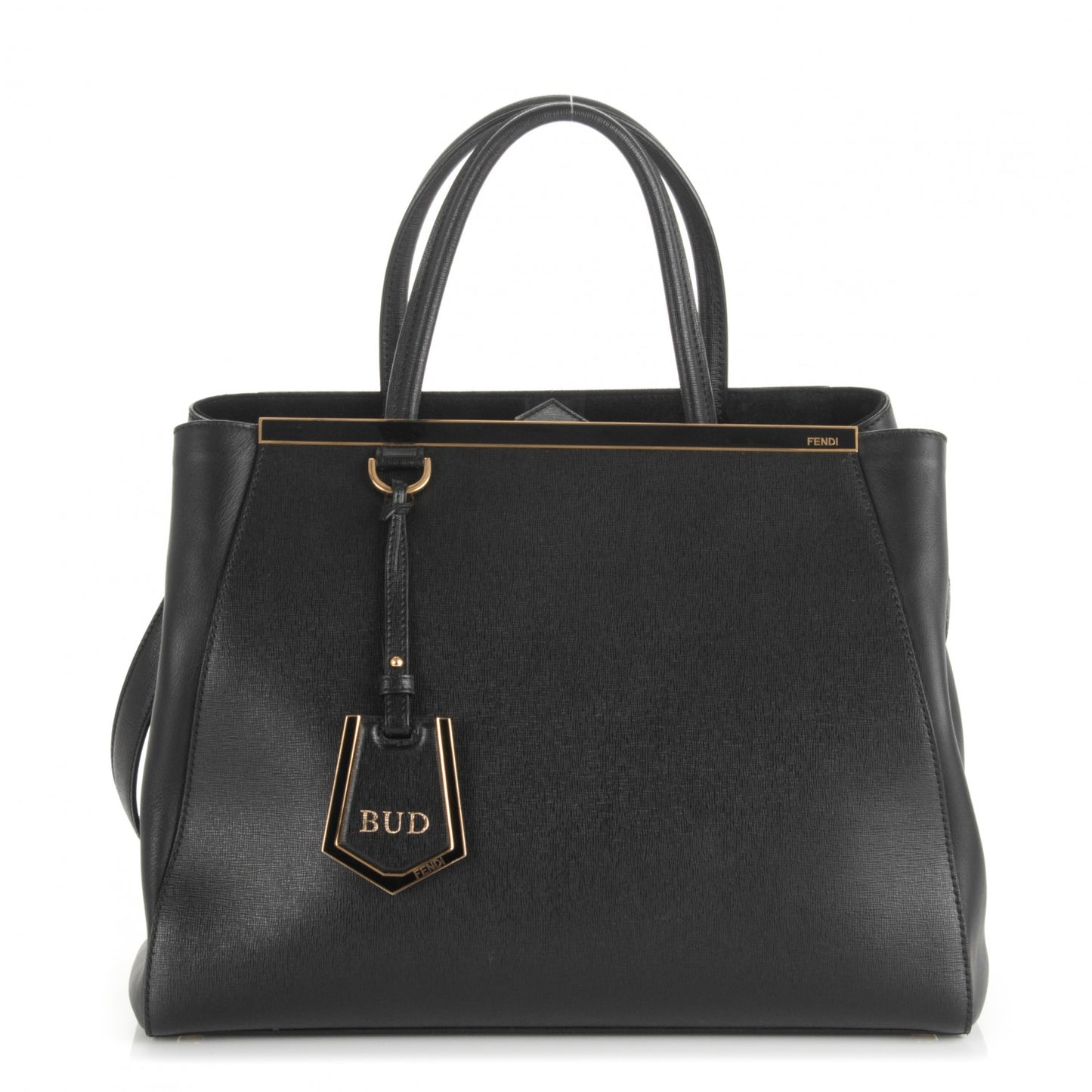 Vitello Elite Medium 2Jours Tote Black