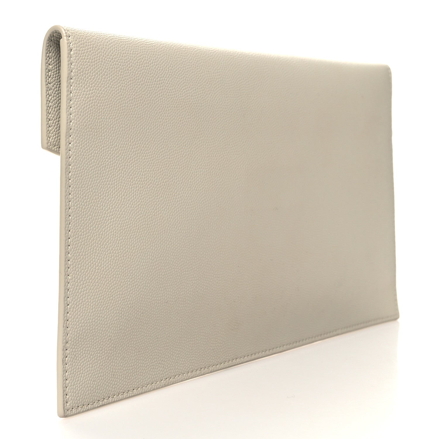 Saint Laurent Grain De Poudre Uptown Pouch Crema Soft 3 of 11
