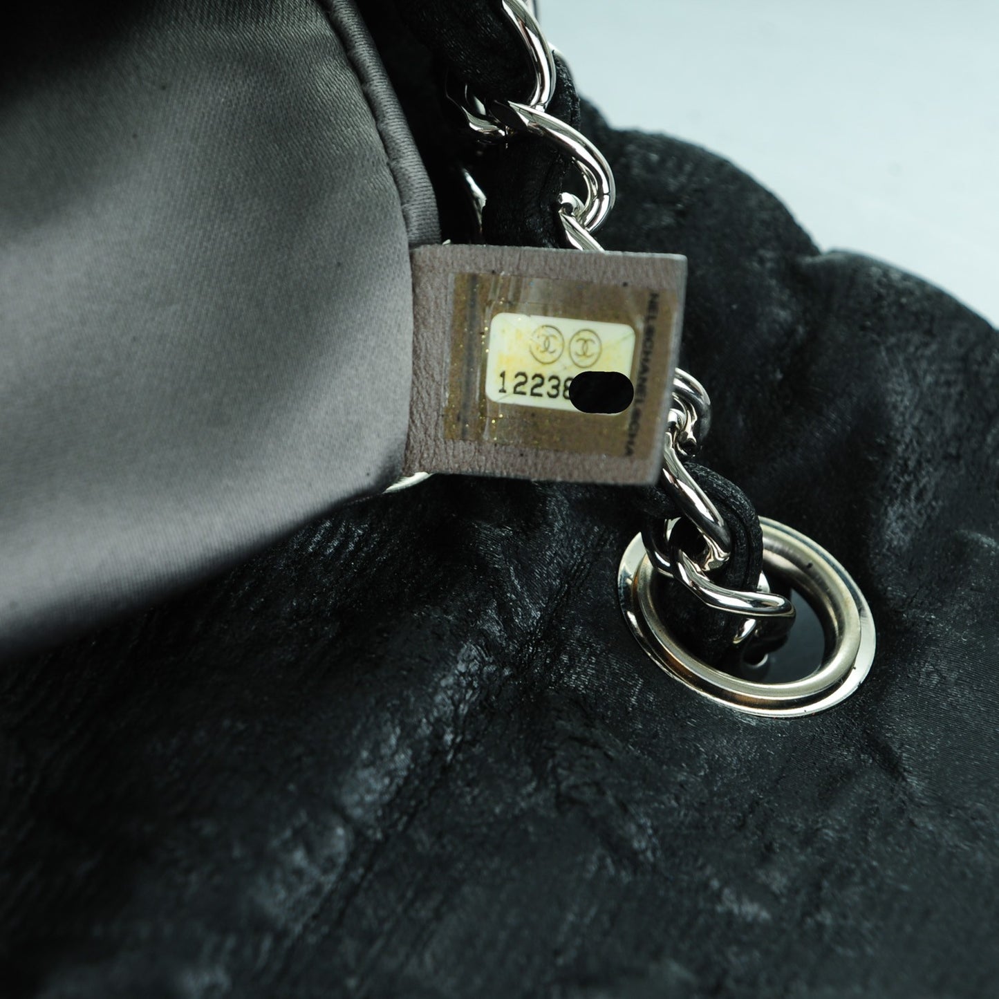 Coated Canvas Le Marais Flap Black