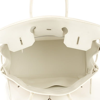 Hermes Toile Swift Birkin 35 White 8 of 17