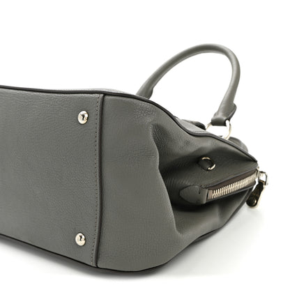 Miu Miu Goatskin Madras Bauletto Pomice 9 of 13