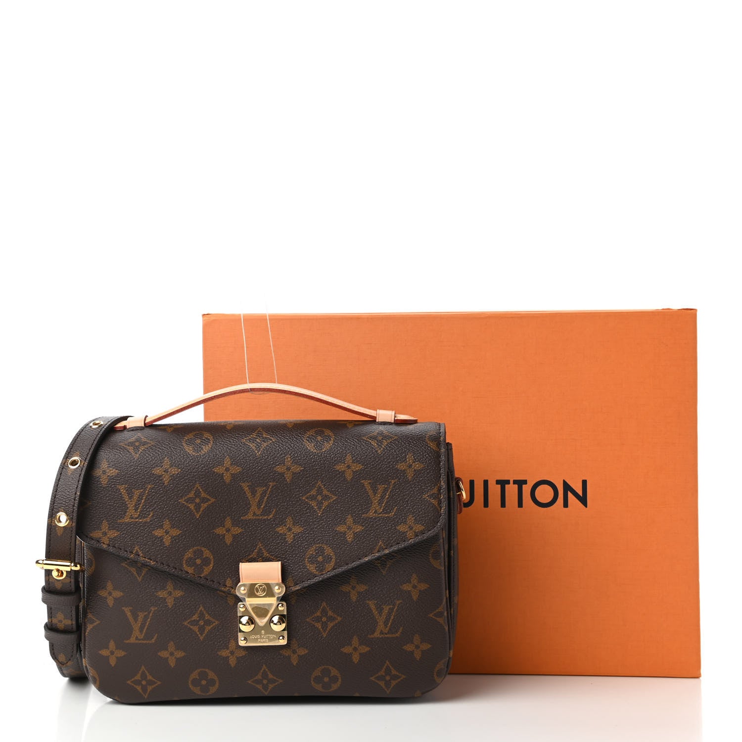 Louis Vuitton Monogram Pochette Metis 11 of 11