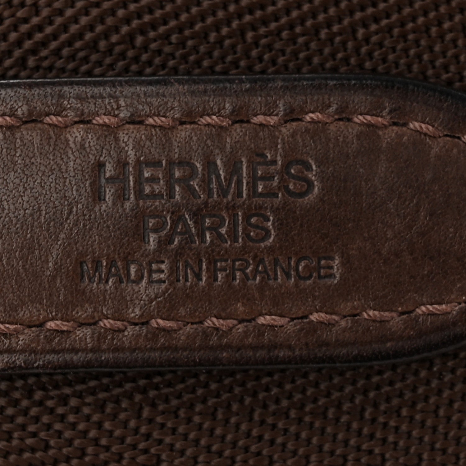 Hermes Toile Sac De Pansage Groom Bleu Navy Feu 7 of 11