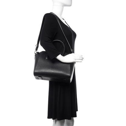 Givenchy Sugar Goatskin Small Antigona Black 2 of 10