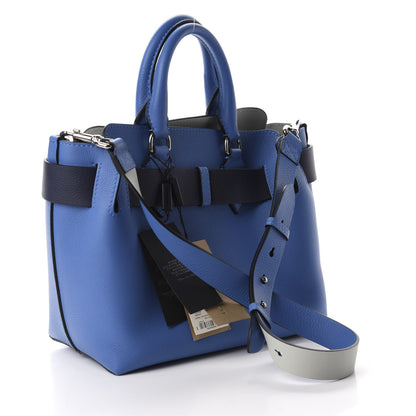 Burberry Soft Grain Calfskin Small Belt Bag Hydrangea Blue 4 of 11