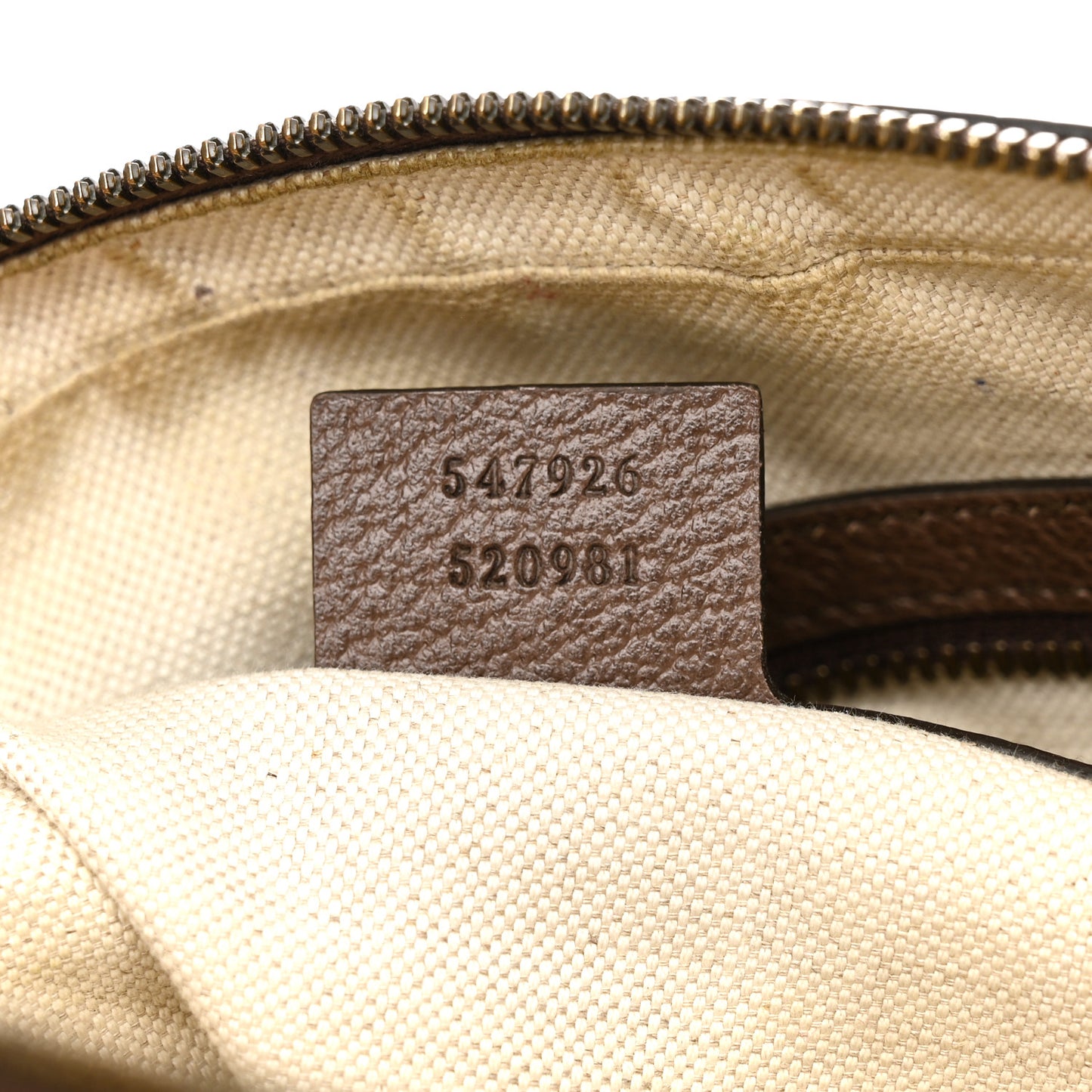 GG Supreme Monogram Web Small Ophidia Messenger Bag Brown