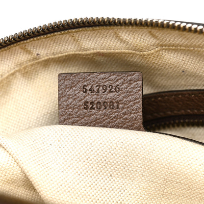 Gucci GG Supreme Monogram Web Small Ophidia Messenger Bag Brown 7 of 12