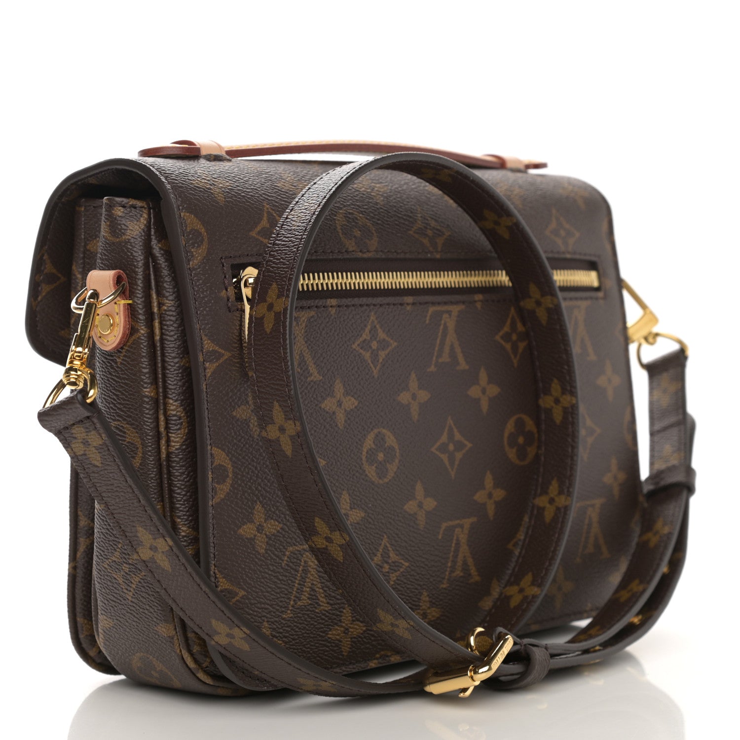 Louis Vuitton Monogram Pochette Metis 3 of 8