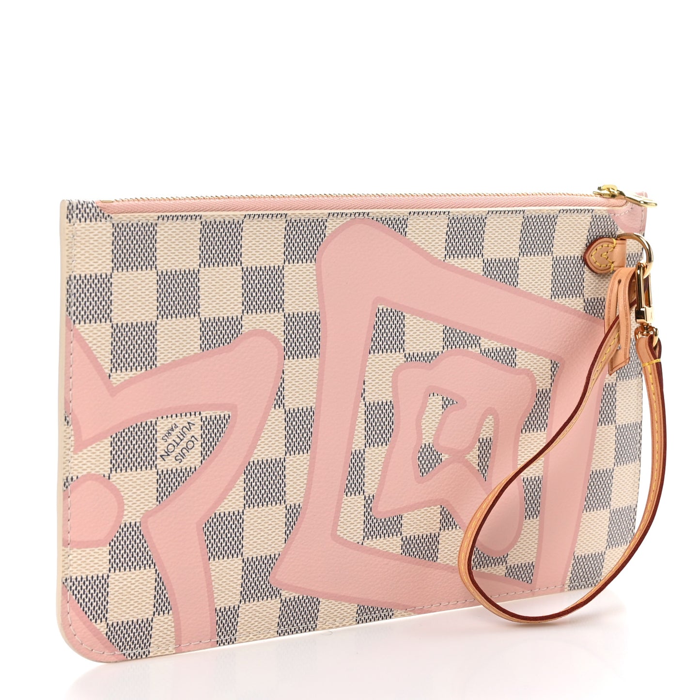 Damier Azur Tahitienne Neverfull MM Pochette
