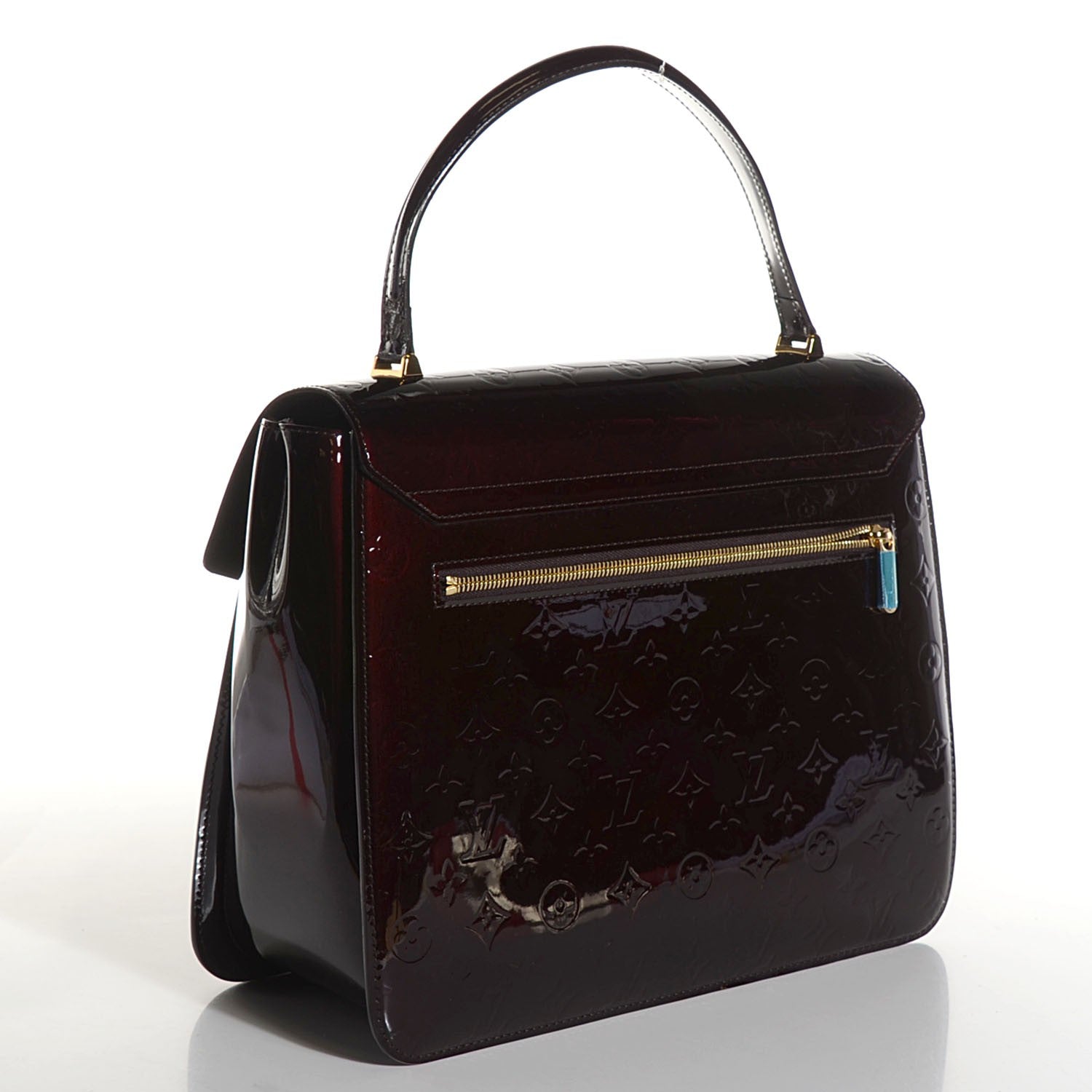 Louis Vuitton Vernis Romaine Amarante 3 of 7