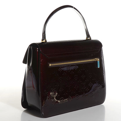 Louis Vuitton Vernis Romaine Amarante 3 of 7
