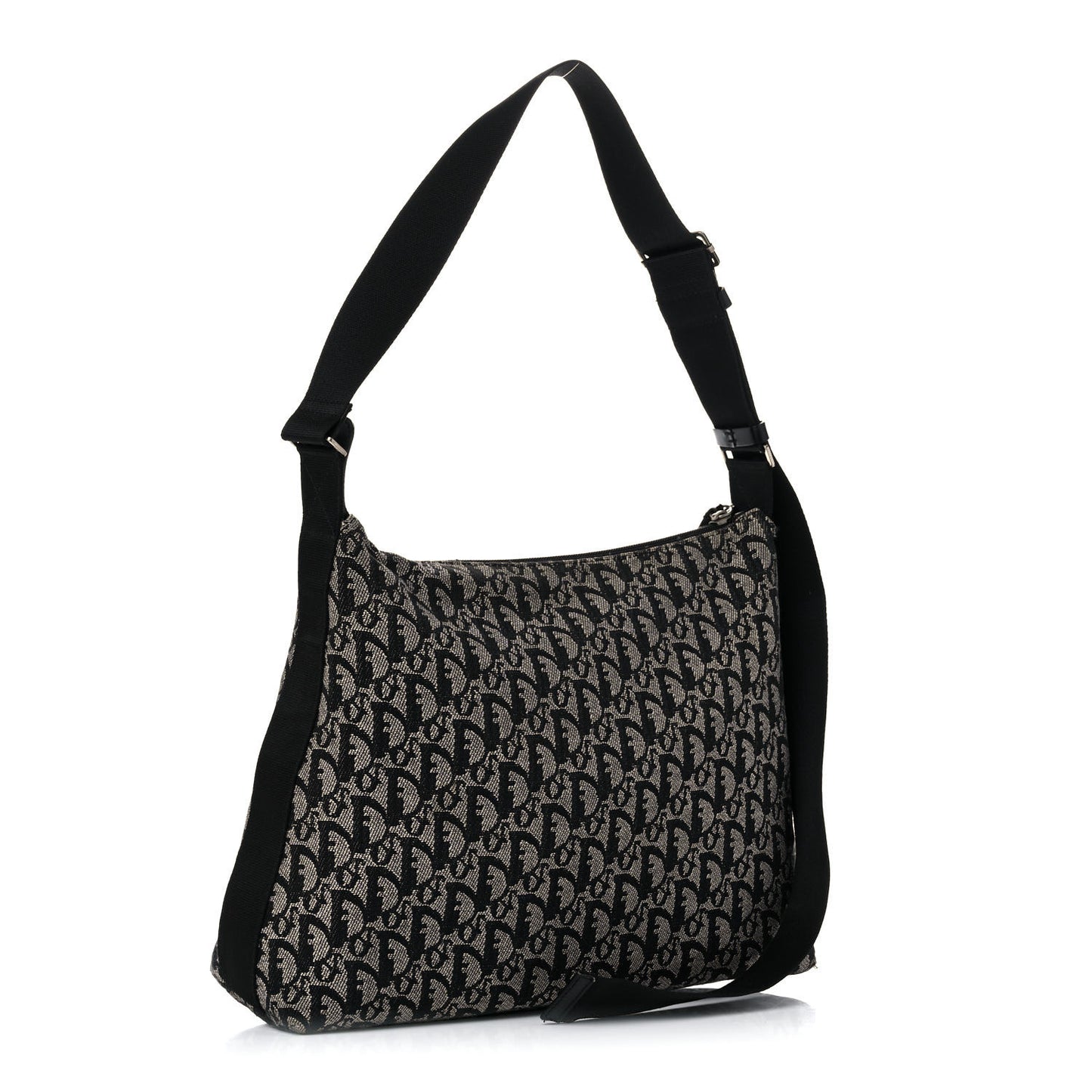 Monogram Messenger Black