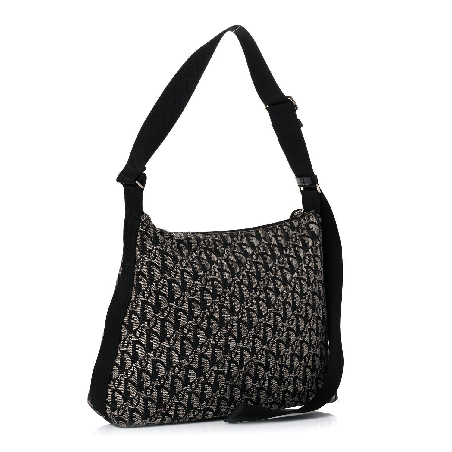 Christian Dior Monogram Messenger Black 2 of 21