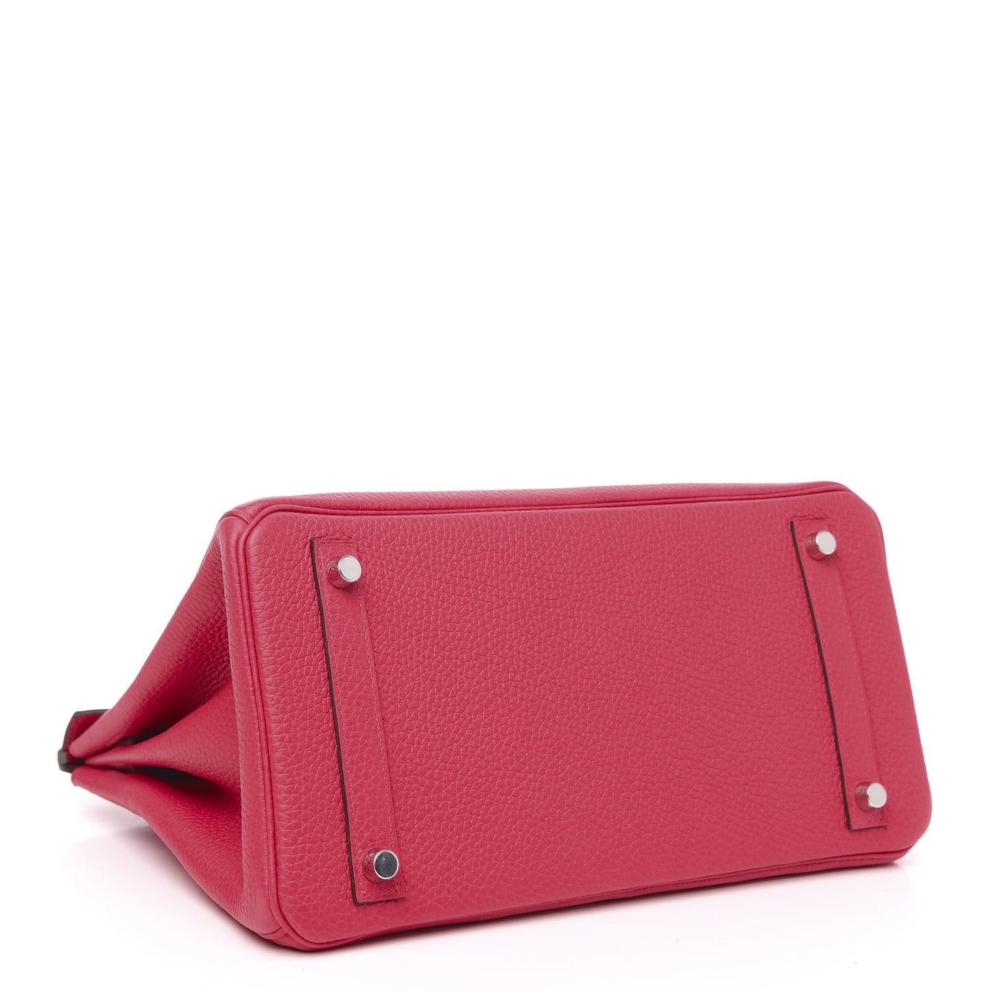 Taurillon Clemence Birkin 30 Rose Extreme