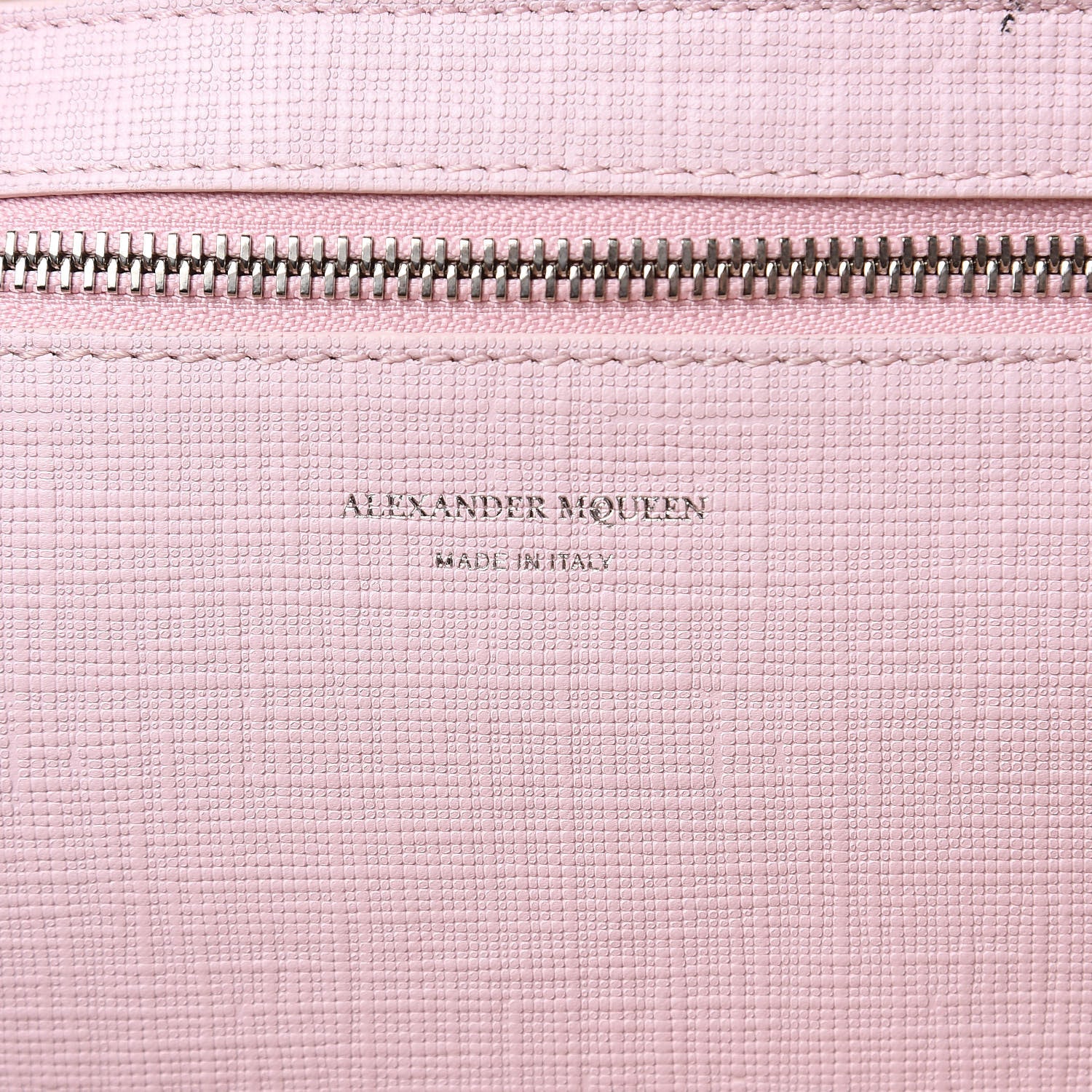 Alexander McQueen Saffiano Shopper Tote Baby Pink 6 of 16