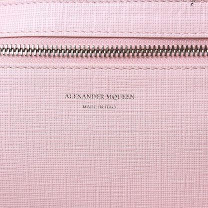 Alexander McQueen Saffiano Shopper Tote Baby Pink 6 of 16