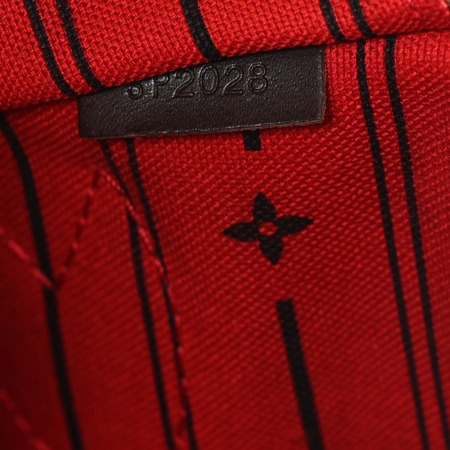 Louis Vuitton Damier Ebene Neverfull MM 6 of 10