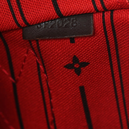 Louis Vuitton Damier Ebene Neverfull MM 6 of 10