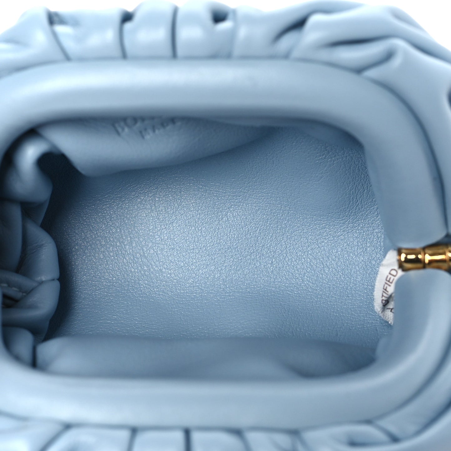 Butter Calfskin Coin Purse Ice