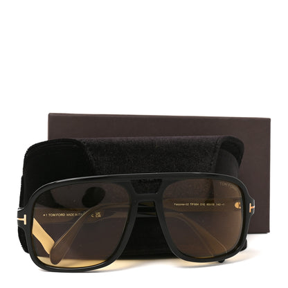 Tom Ford Faiconer-02 TF884 Sunglasses Black 7 of 7