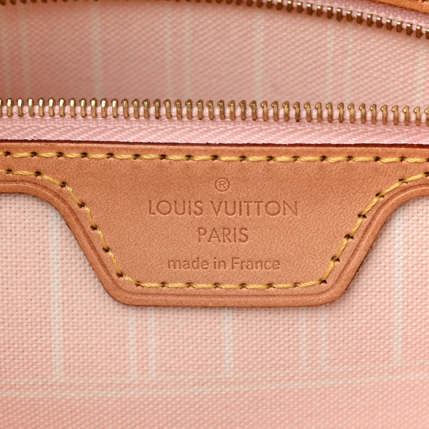 Louis Vuitton Monogram Giant By The Pool Neverfull MM Light Pink 7 of 12