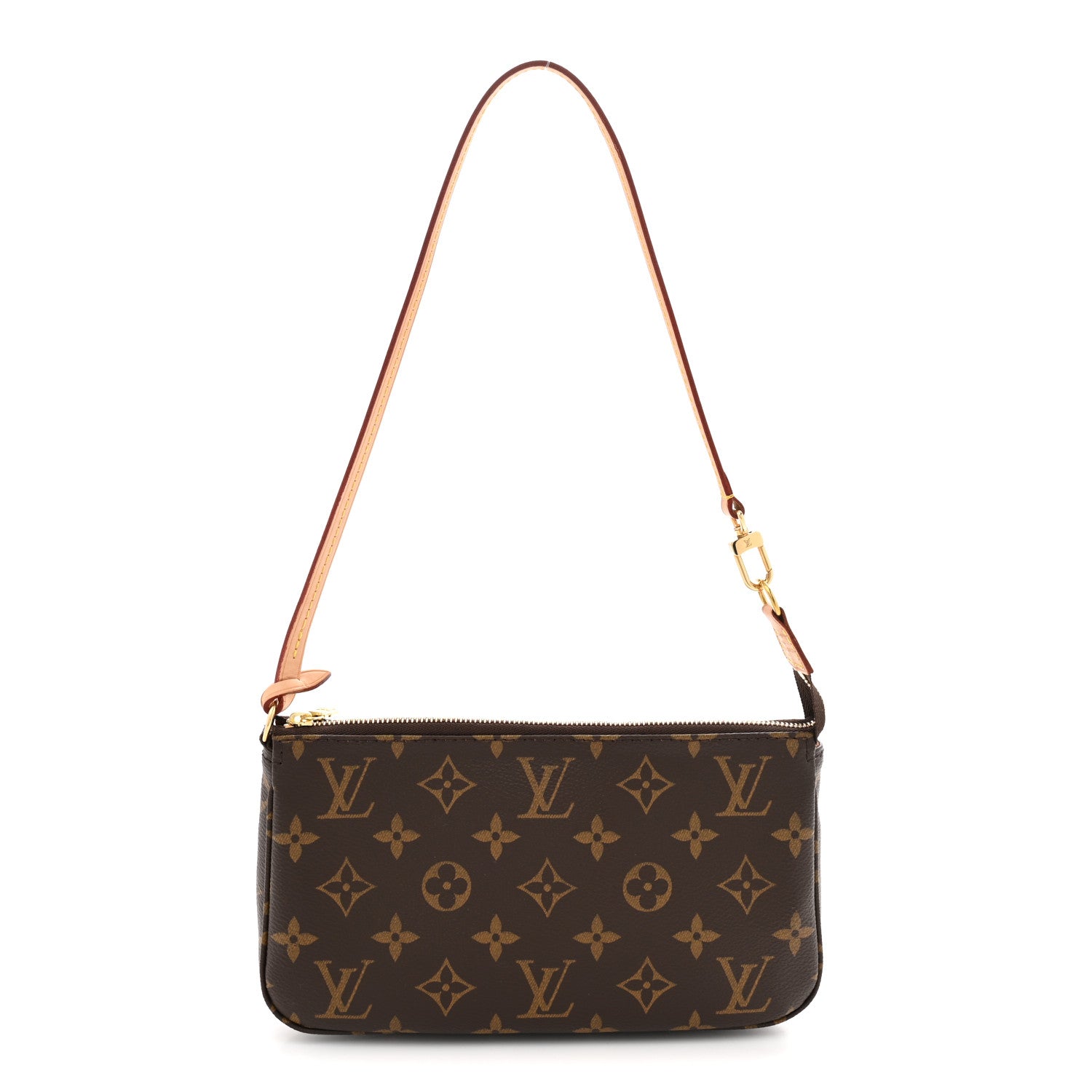 Louis Vuitton Monogram Pochette Accessories NM 1 of 9