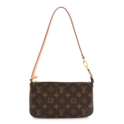 Louis Vuitton Monogram Pochette Accessories NM 1 of 9