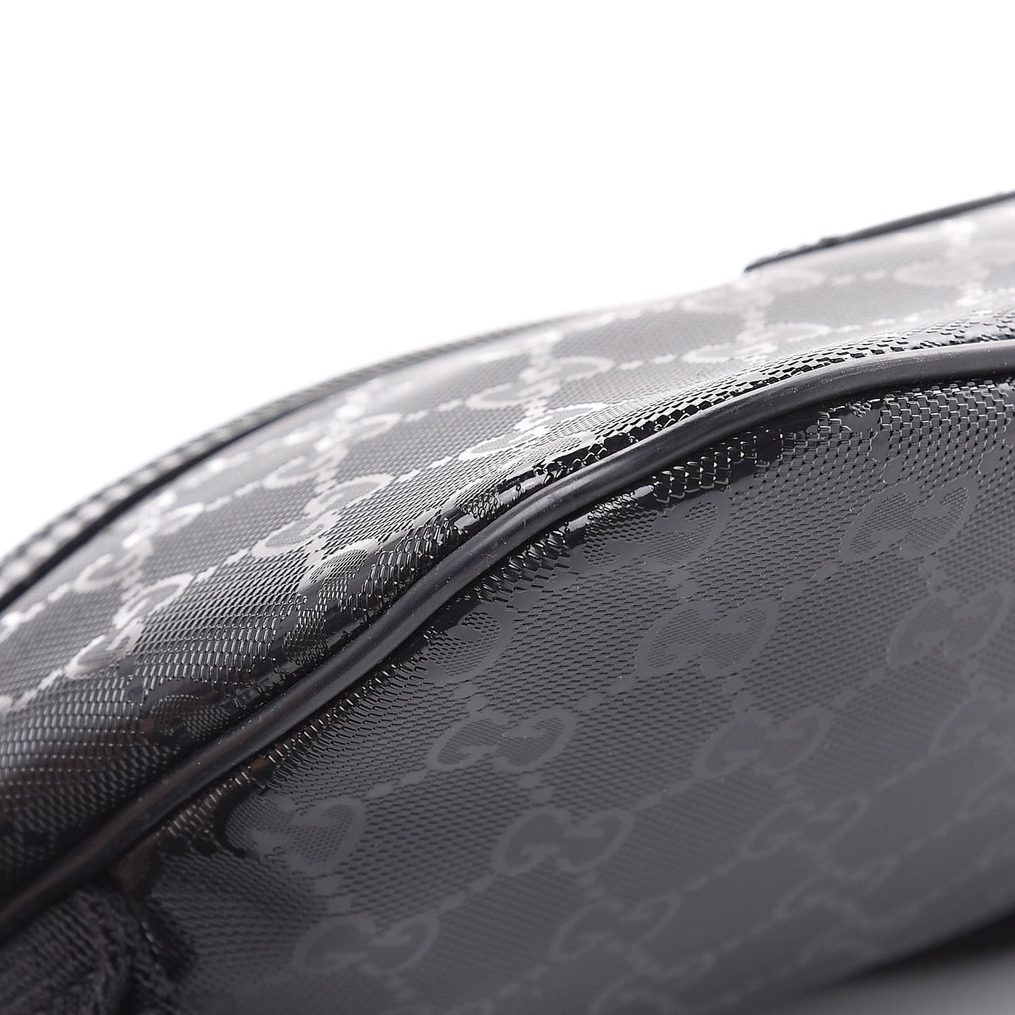 Imprime Monogram Belt Bag Black