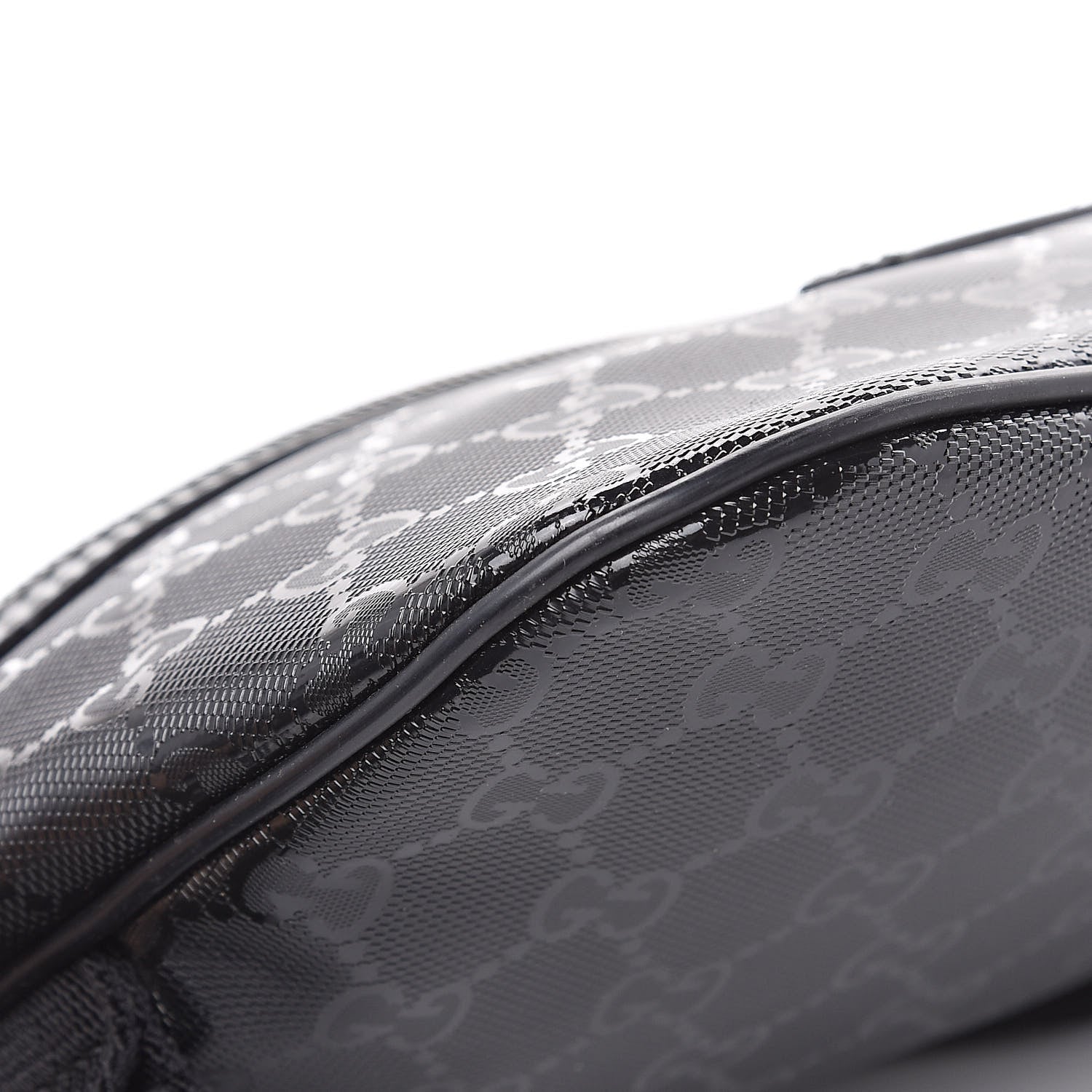 Gucci Imprime Monogram Belt Bag Black 8 of 10