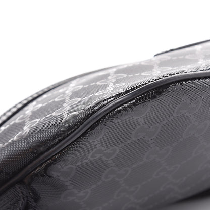 Gucci Imprime Monogram Belt Bag Black 8 of 10