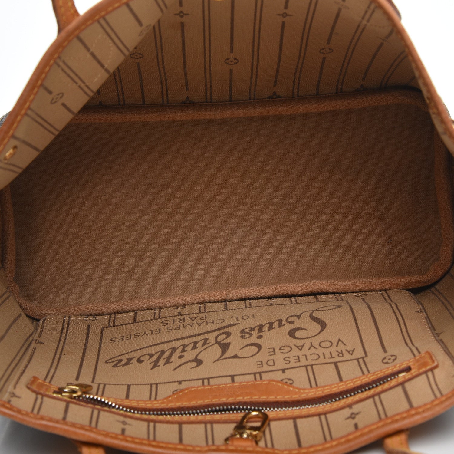 Louis Vuitton Monogram Neverfull PM 4 of 13