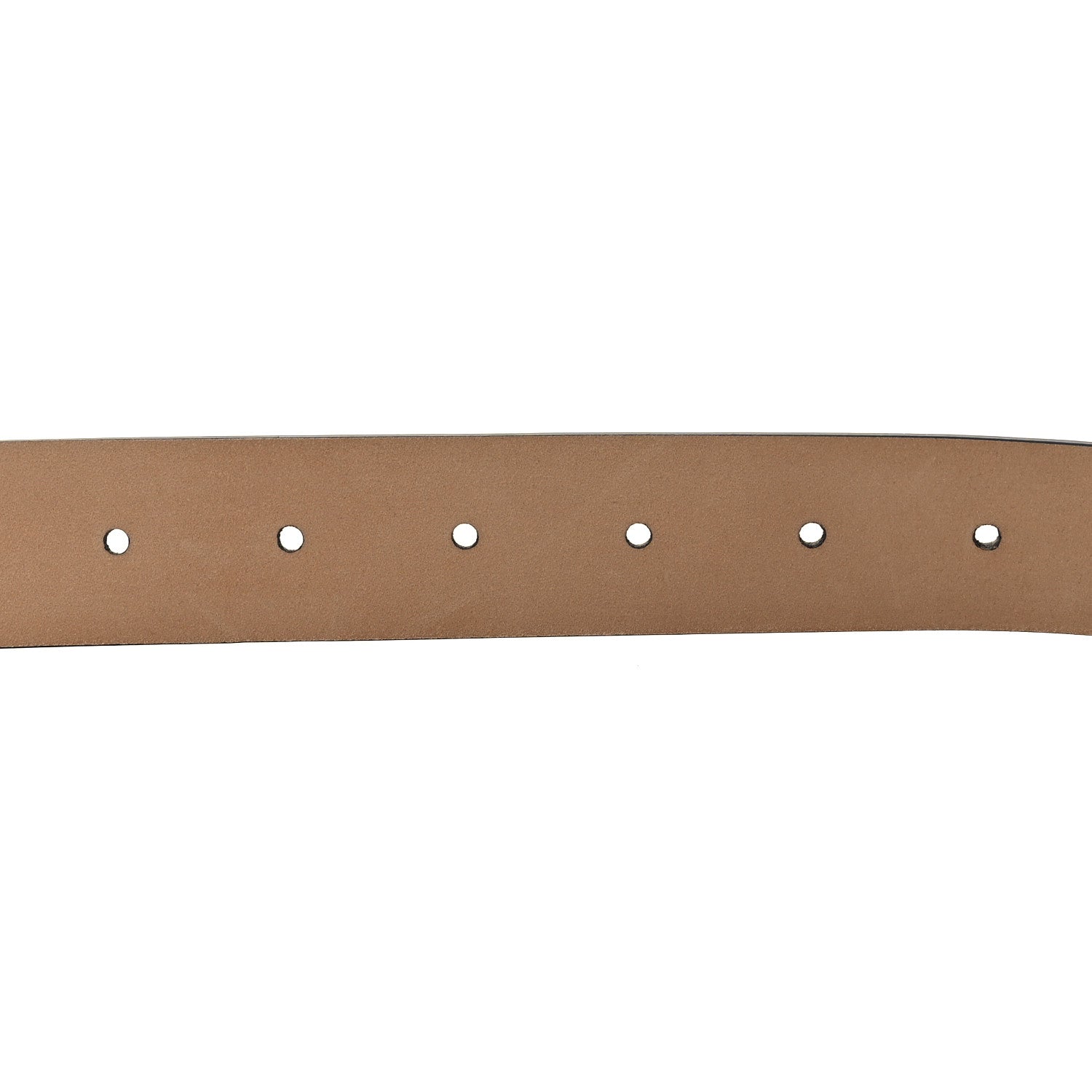 Chanel Calfskin Belt 95 38 Black 5 of 5