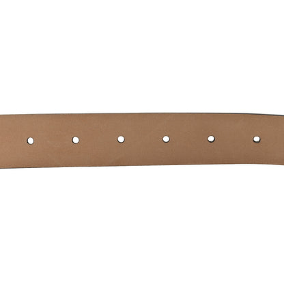 Chanel Calfskin Belt 95 38 Black 5 of 5