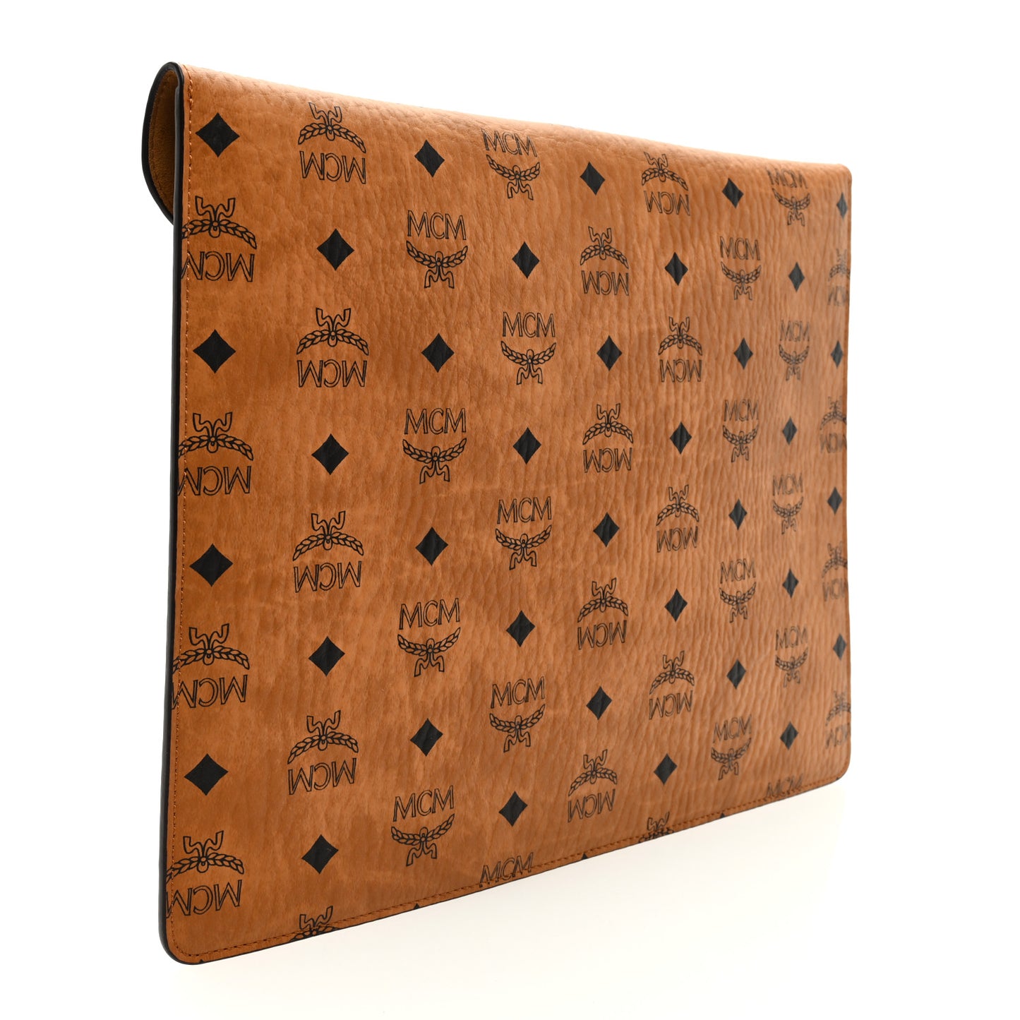 Visetos Envelope Clutch Cognac
