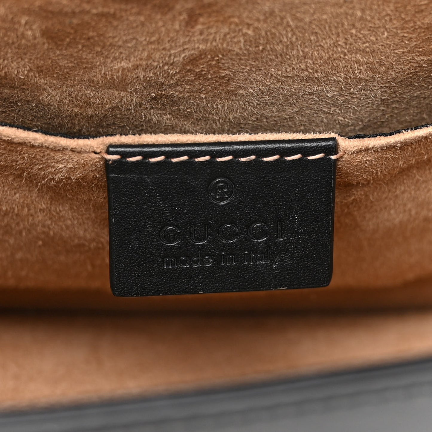 Calfskin Mini Sylvie Top Handle Bag Black