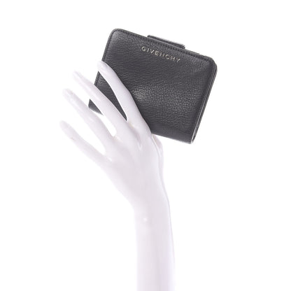 Givenchy Sugar Goatskin Compact Wallet Black 2 of 10