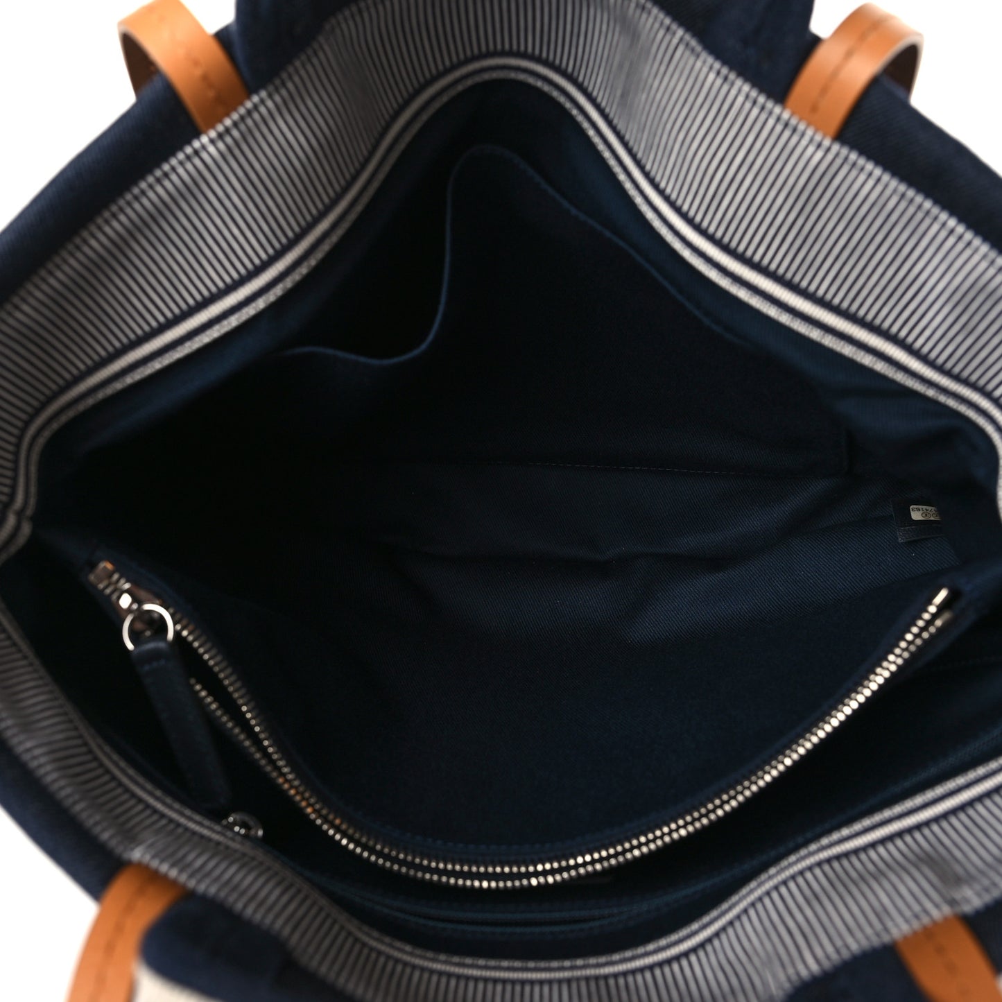 Denim Shopping Tote Blue