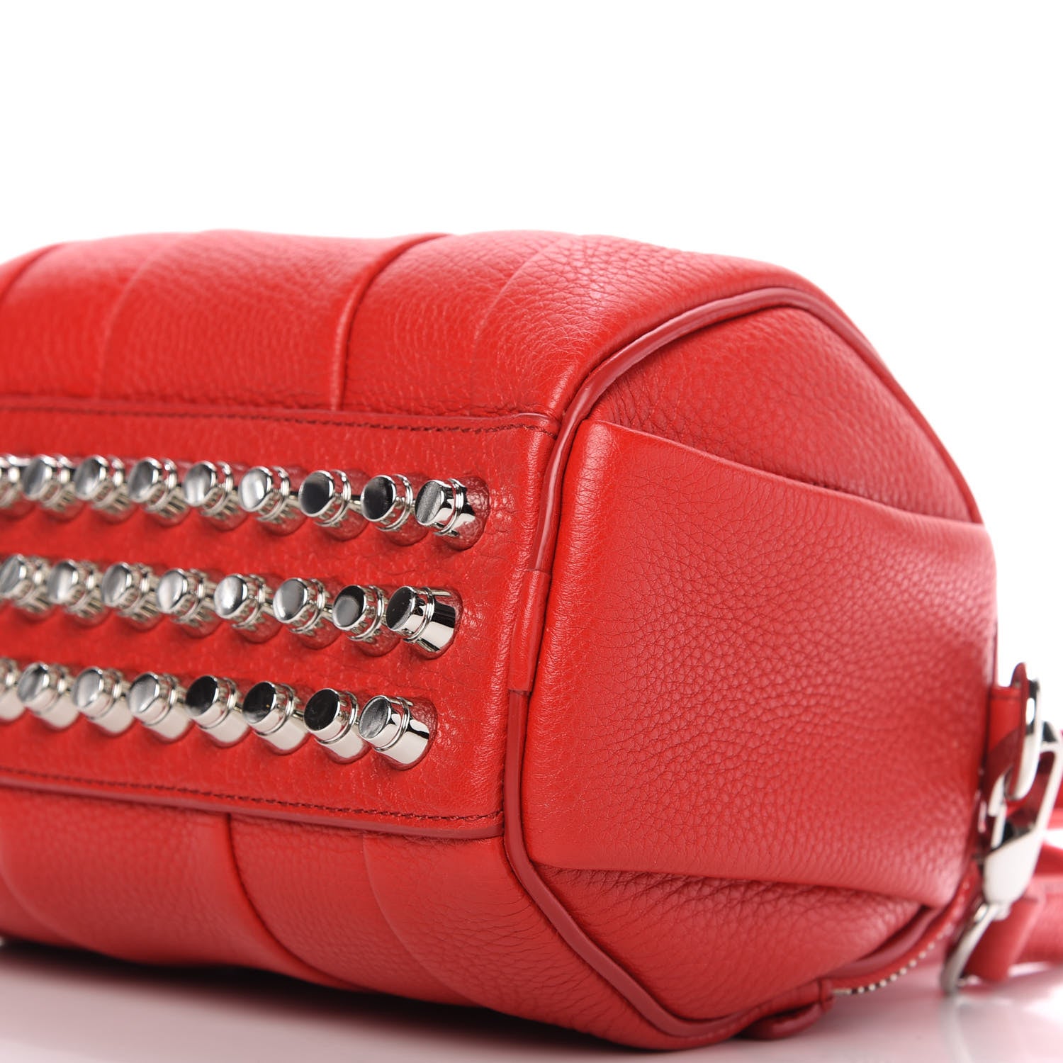 Alexander Wang Pebbled Lambskin Mini Rockie Cult Rhodium Hardware 7 of 9