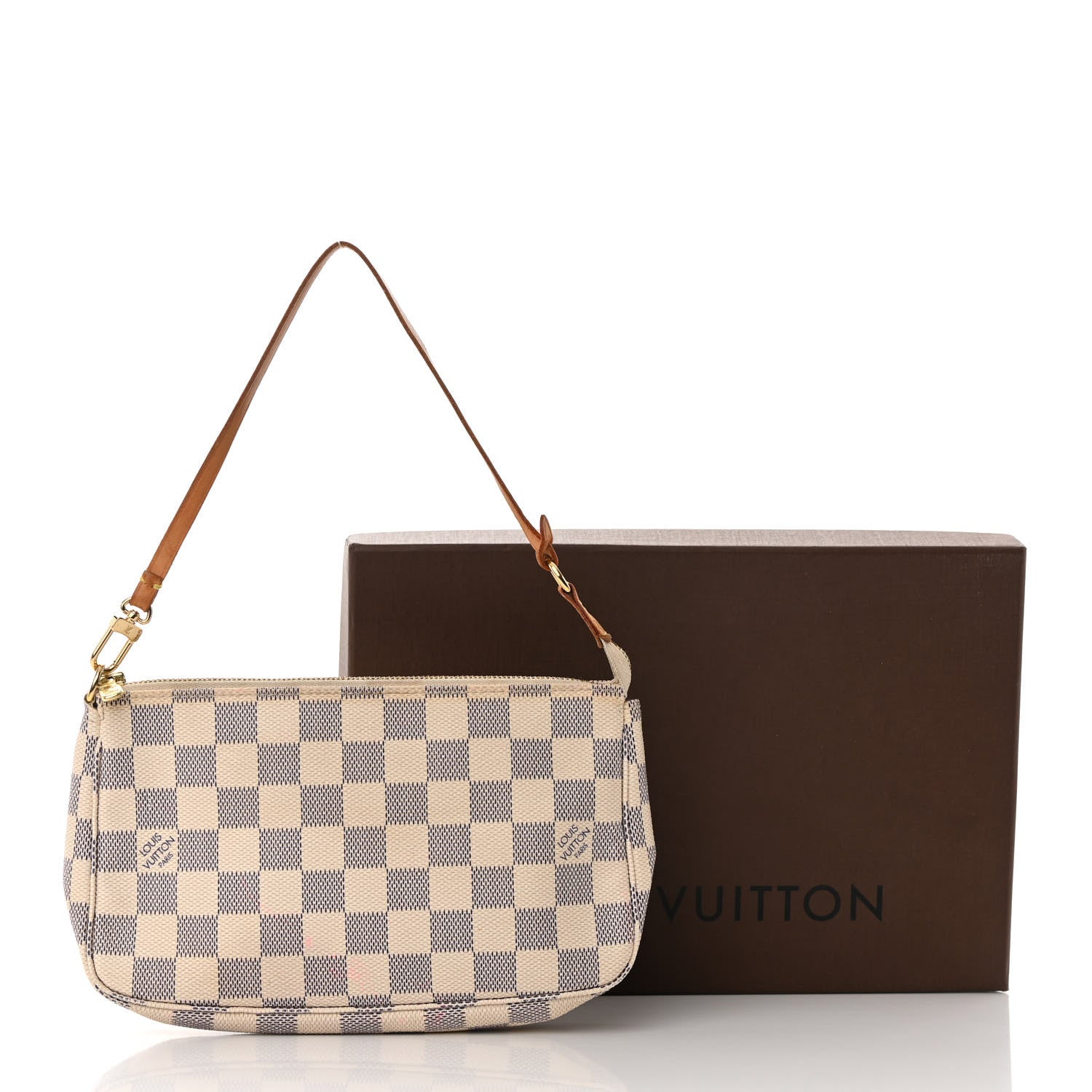 Louis Vuitton Damier Azur Pochette Accessories 17 of 17