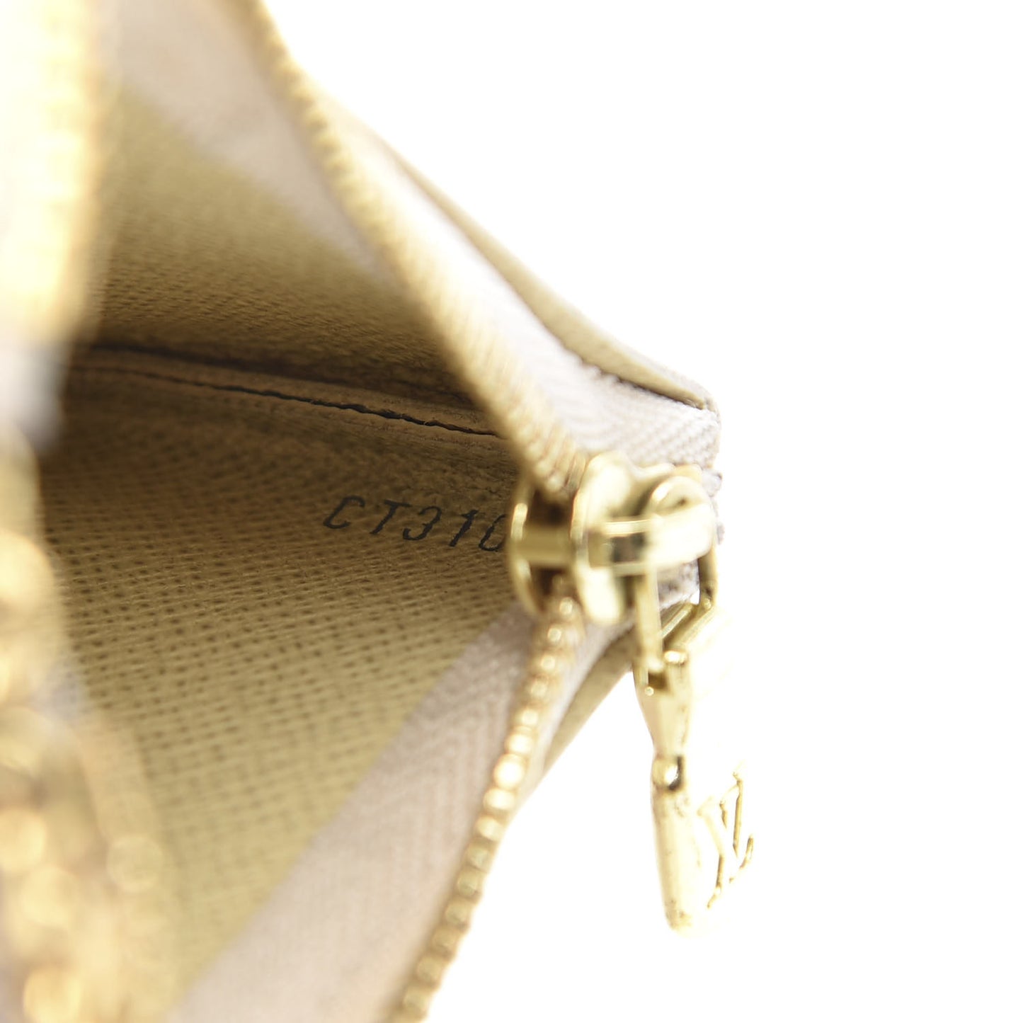 Damier Azur Key Pouch
