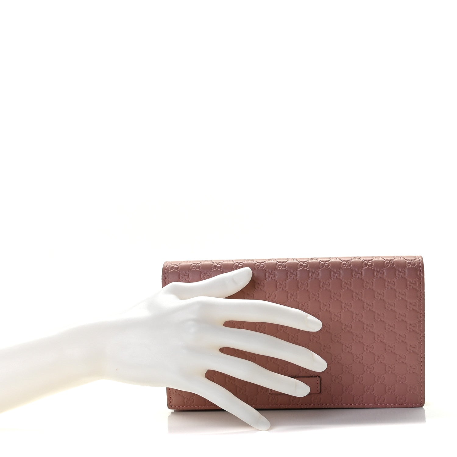 Gucci Microguccissima Crossbody Wallet Soft Pink 2 of 8