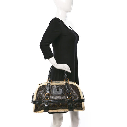 Louis Vuitton Monogram Shearling Storm Bag 2 of 12